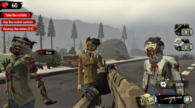Capture d'écran de Walking Zombie 2