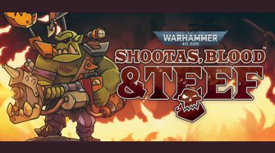 Logo von Warhammer 40,000: Shootas, Blood & Teef