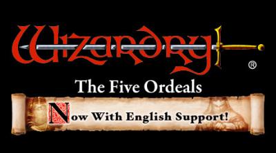 Logo of Wizardry: The Five Ordeals