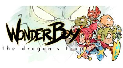 Logo of Wonder Boy: The Dragon's Trap