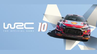 Logo of WRC 10 FIA World Rally Championship
