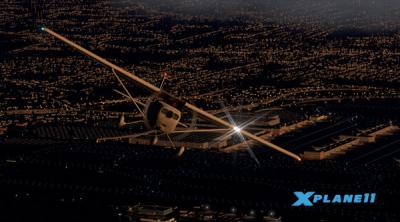 Capture d'écran de X-Plane 11