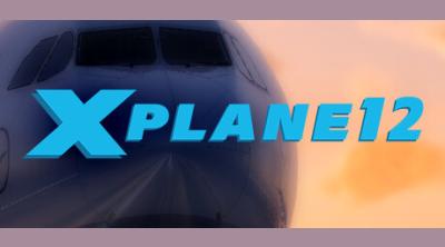 Logo of X-Plane 12