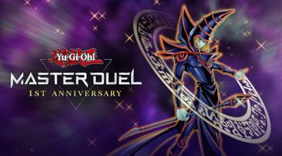Logo of Yu-Gi-Oh! Master Duel