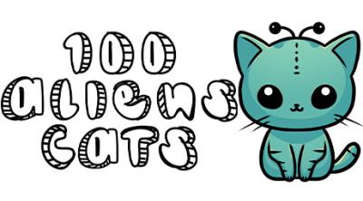 Logo von 100 Aliens Cats