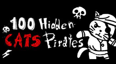 Logo von 100 hidden Cats: Pirates