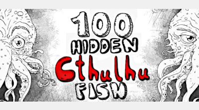 Logo de 100 hidden Cthulhu fish