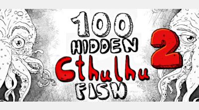 Logo de 100 hidden Cthulhu fish 2