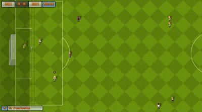 Capture d'écran de 16-Bit Soccer