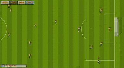 Screenshot of 16-Bit Soccer