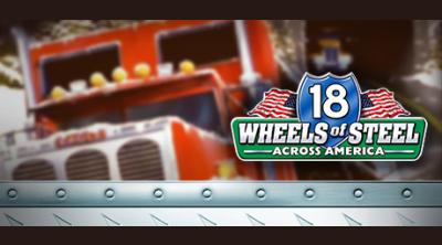 Logo of 18 Wheels of Steel: Across America