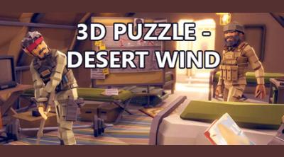 Logo von 3D PUZZLE - Desert Wind