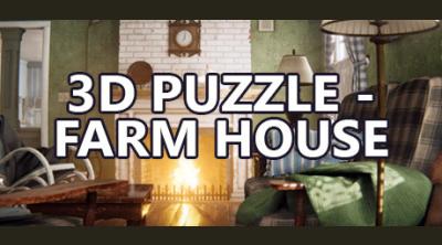 Logo of 3D PUZZLE - Farm House