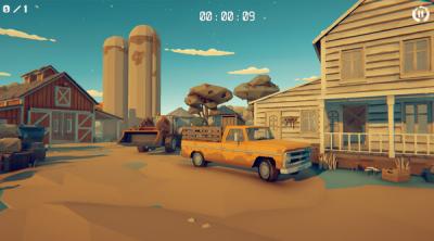 Capture d'écran de 3D PUZZLE - Farming 2