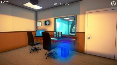 Capture d'écran de 3D PUZZLE - Hospital 3