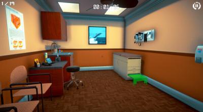 Capture d'écran de 3D PUZZLE - Hospital 3