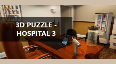 Logo de 3D PUZZLE - Hospital 3