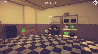 Screenshot of 3D PUZZLE - Modern House