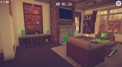 Screenshot of 3D PUZZLE - Modern House