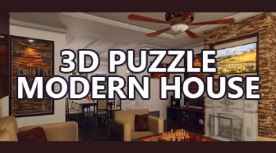 Logo de 3D PUZZLE - Modern House