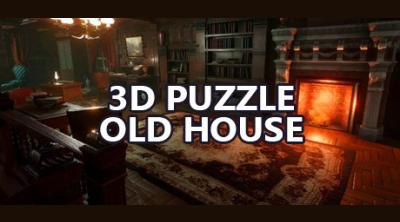 Logo von 3D PUZZLE - Old House
