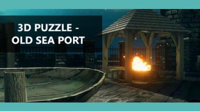 Logo von 3D PUZZLE - Old Sea Port