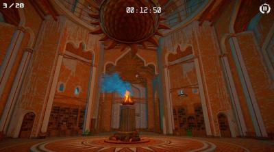 Capture d'écran de 3D PUZZLE - Sun Temple