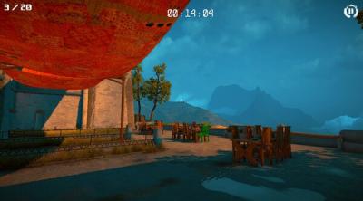 Capture d'écran de 3D PUZZLE - Sun Temple