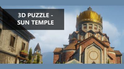 Logo de 3D PUZZLE - Sun Temple
