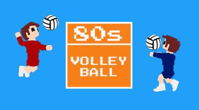 Logo von 80s Volleyball