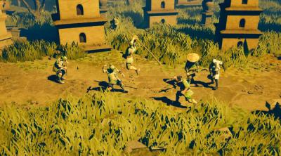 Screenshot of 9 Monkeys of Shaolin