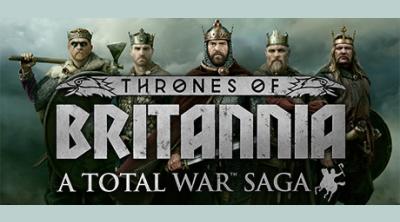 Logo of A Total War Saga: Thrones of Britannia