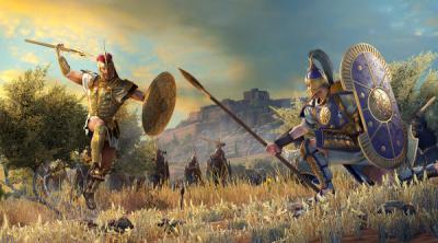 Capture d'écran de A Total War Saga: TROY