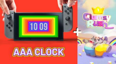 Logo of AAA Clock + Clumsy Rush