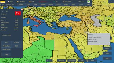 Screenshot of Across The Globe