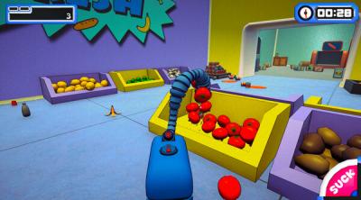 Screenshot of ACUVAC: A Suck and Blow Adventure