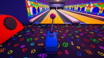 Screenshot of ACUVAC: A Suck and Blow Adventure