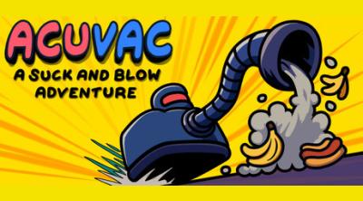 Logo of ACUVAC: A Suck and Blow Adventure