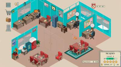 Capture d'écran de Ad Agency Tycoon