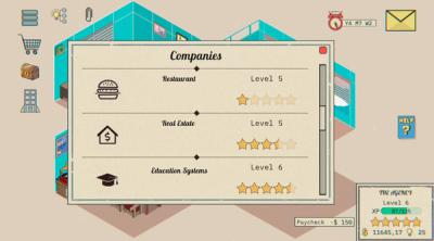 Capture d'écran de Ad Agency Tycoon