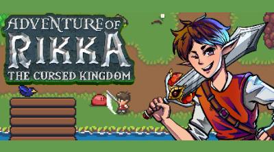 Logo of Adventure of Rikka - The Cursed Kingdom