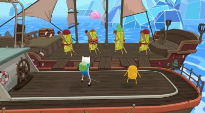 Capture d'écran de Adventure Time: Pirates of the Enchiridion