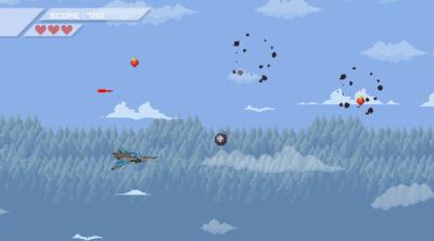 Screenshot of Aeroplane Blaster