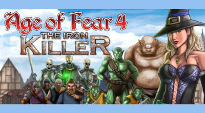 Logo of Age of Fear 4: The Iron Killer