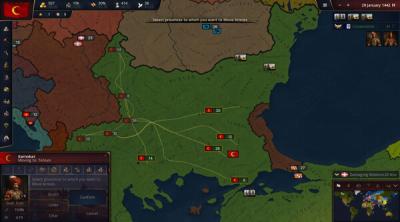 Screenshot of Age of History 3