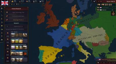 Screenshot of Age of History 3
