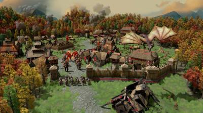 Screenshot of Age of Mythology: Retold