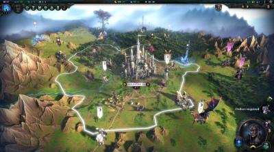 Capture d'écran de Age of Wonders 4: Empires & Ashes