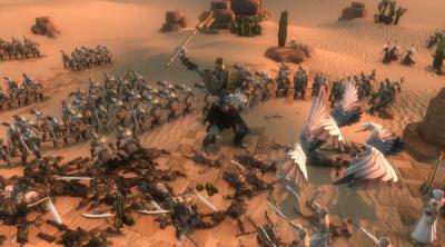 Screenshot of Age of Wonders III
