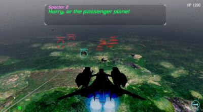 Capture d'écran de Air Combat MF